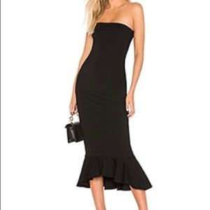 Formal midi dress